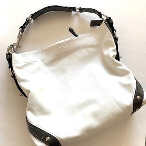 Authentic Coach Leather Handbag